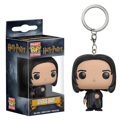 Harry Potter Snape Pocket Pop! Vinyl Figure Key Chain